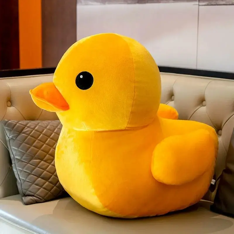 Big Yellow Duck Plush Toy - Kawaii Stuffed Animal Doll (20/30/50/70CM) Gifts