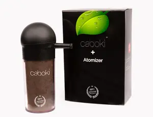 Caboki Hair Fiber + Built-In Spray Applicator (50 days supply)