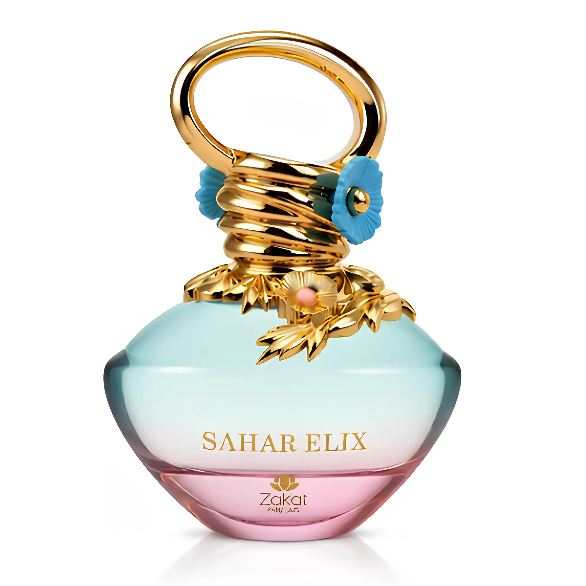 Flower Sahar Elix By Zakat Eau De Parfum 100 ML (3.4 FL OZ) Women
