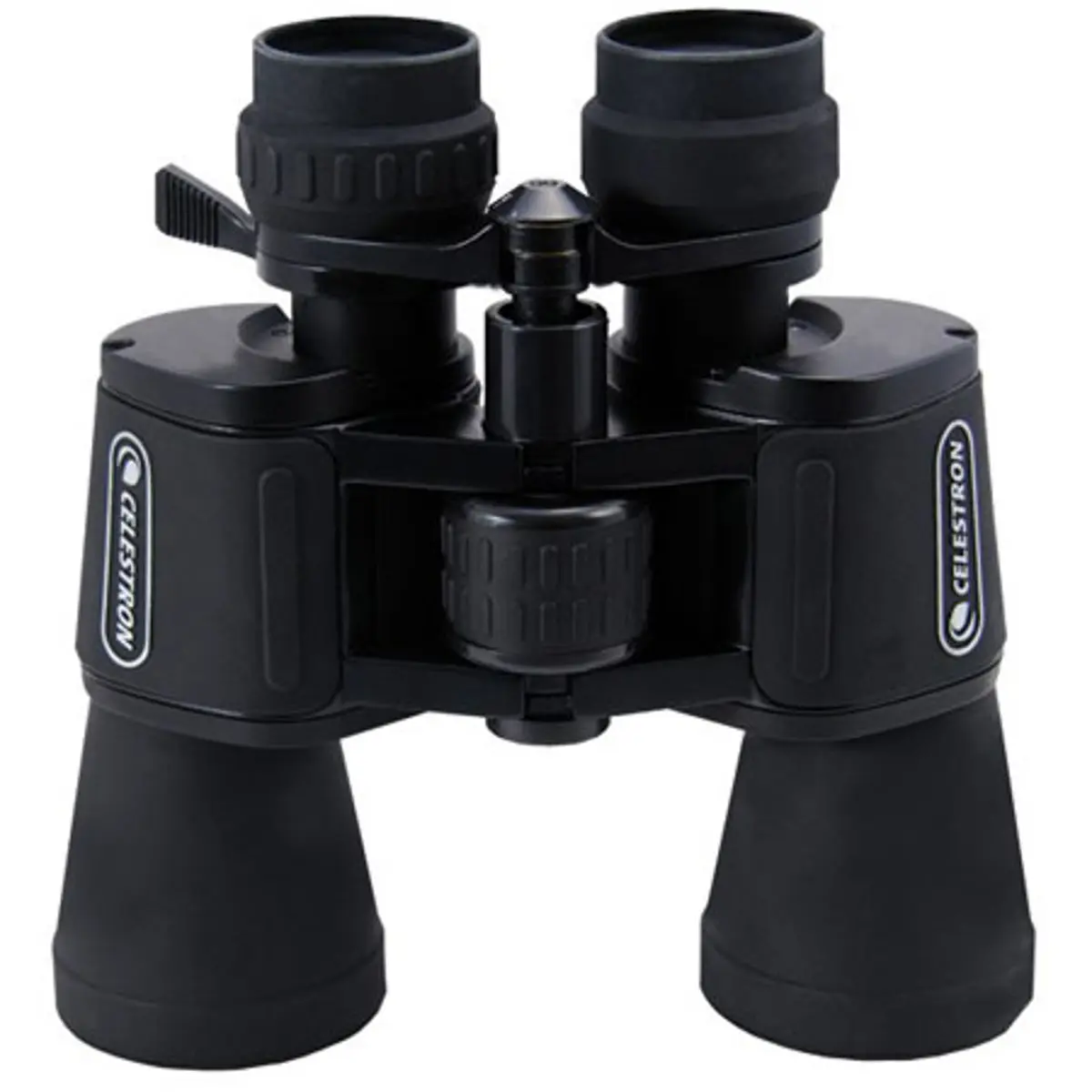 Celestron 10-30x50 UpClose G2 Weather Resistant Porro Prism Zoom Binocular with 4.3 Degree Angle of View @ 10x / 2.2 Degree @ 30x, Black