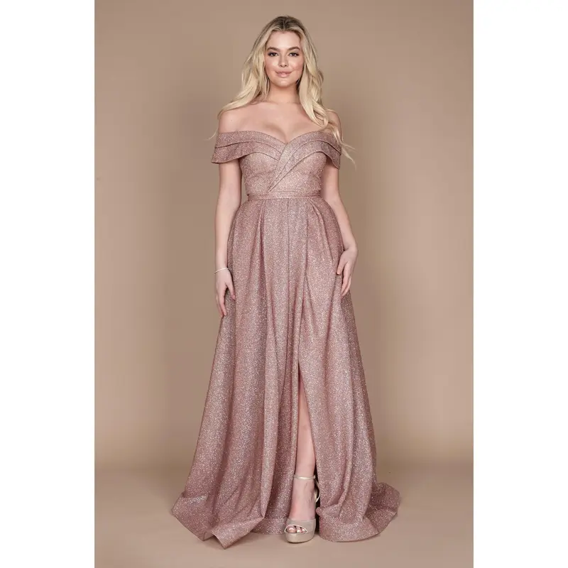 dillards off the shoulder prom dress THE PROM SHOP IS OPEN! From dresses that sparkle to elegant gowns, we have your perfect, show stopping style. Steal the spotlight in the B. Darlin Floral Side Slit Dress! Don't just