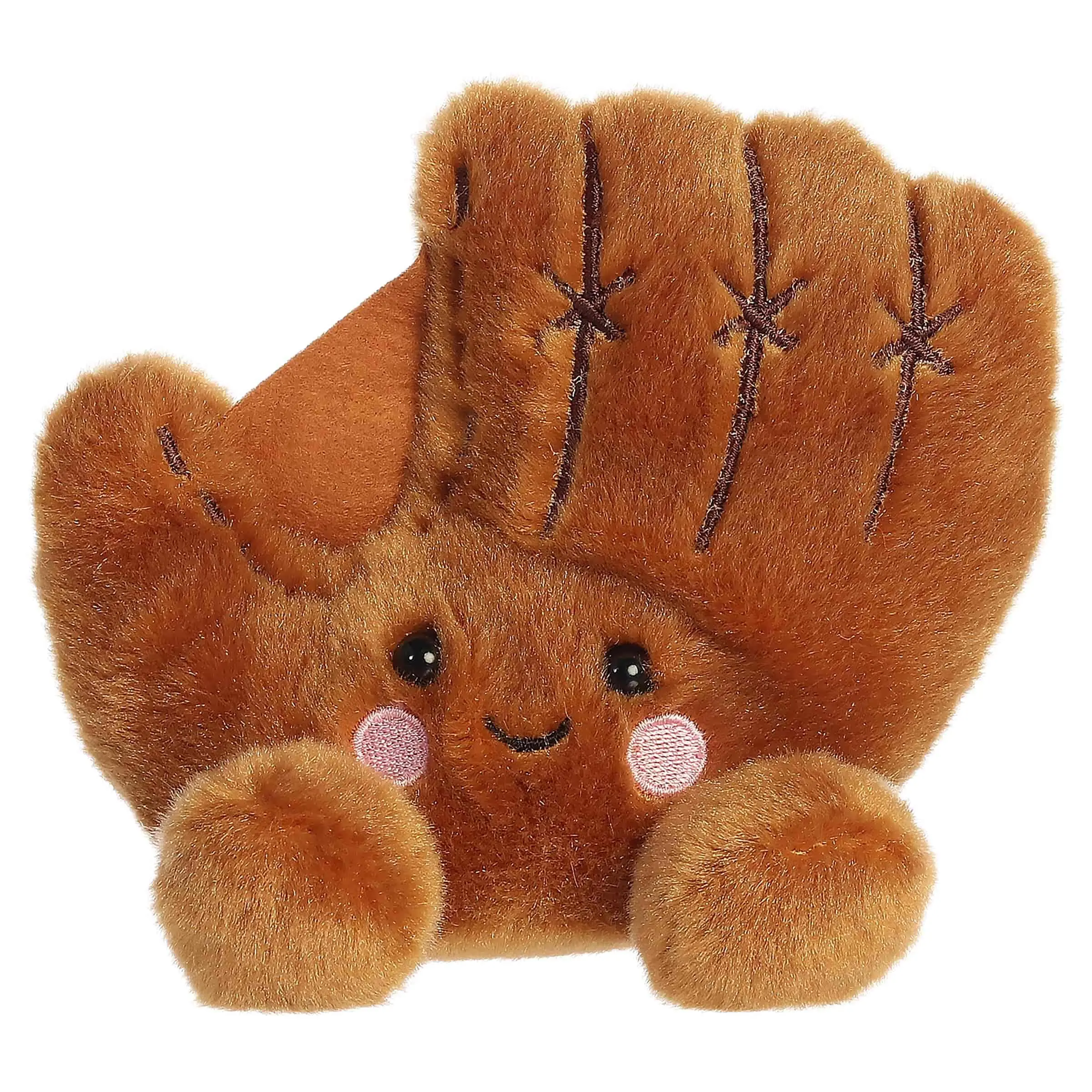Palm Pals Adorable Sports Family Cute Mini Soft Plush Collectable Stuffed Animal