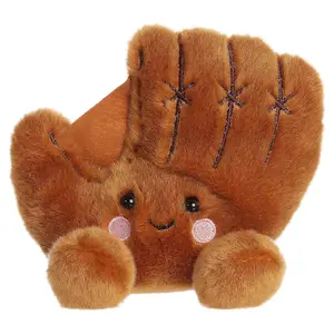 Palm Pals Adorable Tag Baseball Glove 5 inch Mini Soft Plush Collectable Stuffed Animal