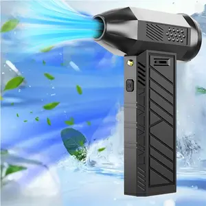 Electric Air Duster- Super Power Cordless Air Duster, Rechargeable Brushless Motor Durable Blower Compressed Air Duster, Adjustable Dust Blower, Handheld Portable Blower, Wireless Handheld Blower for Computer, Keyboard, House, Car, and Dust Cleaning