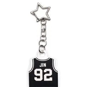 Keychain with Star Charm (7)