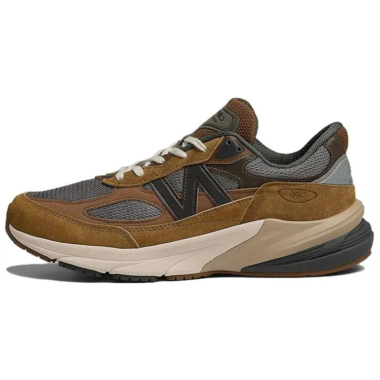New Balance Carhartt Wip X 990v6 Made In Usa Sculpture Center' Retro Versatile Low Top Commuter Running Shoes Unisex M990CH6