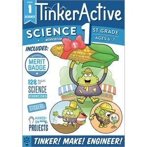 TinkerActive Workbooks: 1st Grade Science