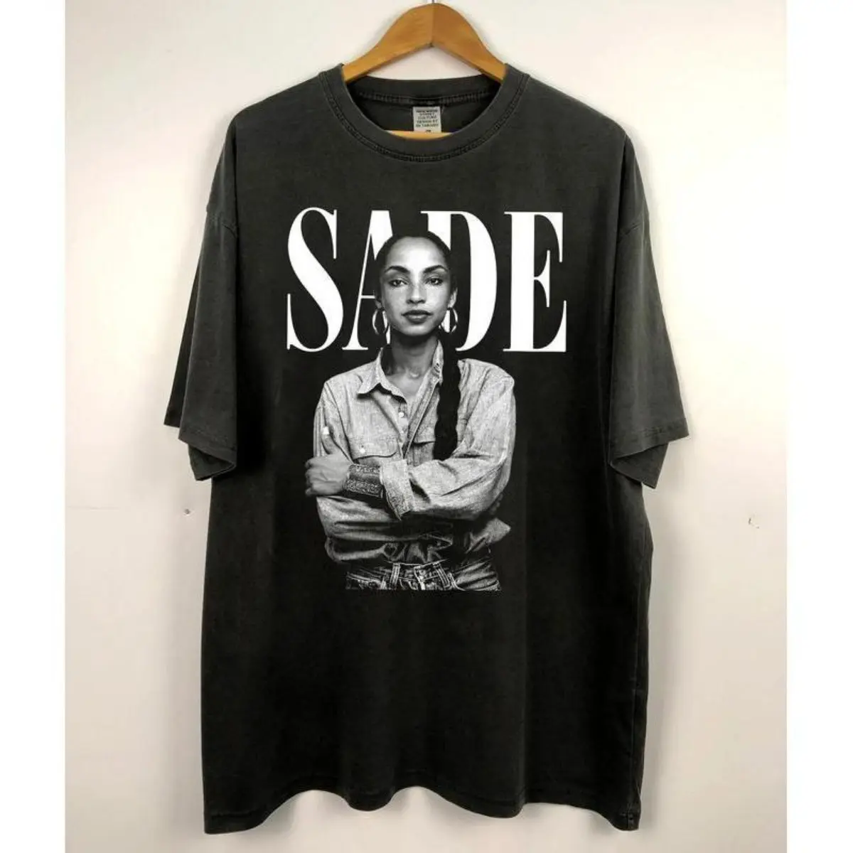 90s Vintage Sade Shirt, SADE Tour Crewneck Tshirt, Sade Pop Music Fan Shirt, Sade World Tour, Sade Pop Music Shirt, Sade Album Shirt, Sade Kiss of Life Music 2024 Menswear Top Underwear Streetwear T-Shirt Tropical Gift for Birthday  Holiday