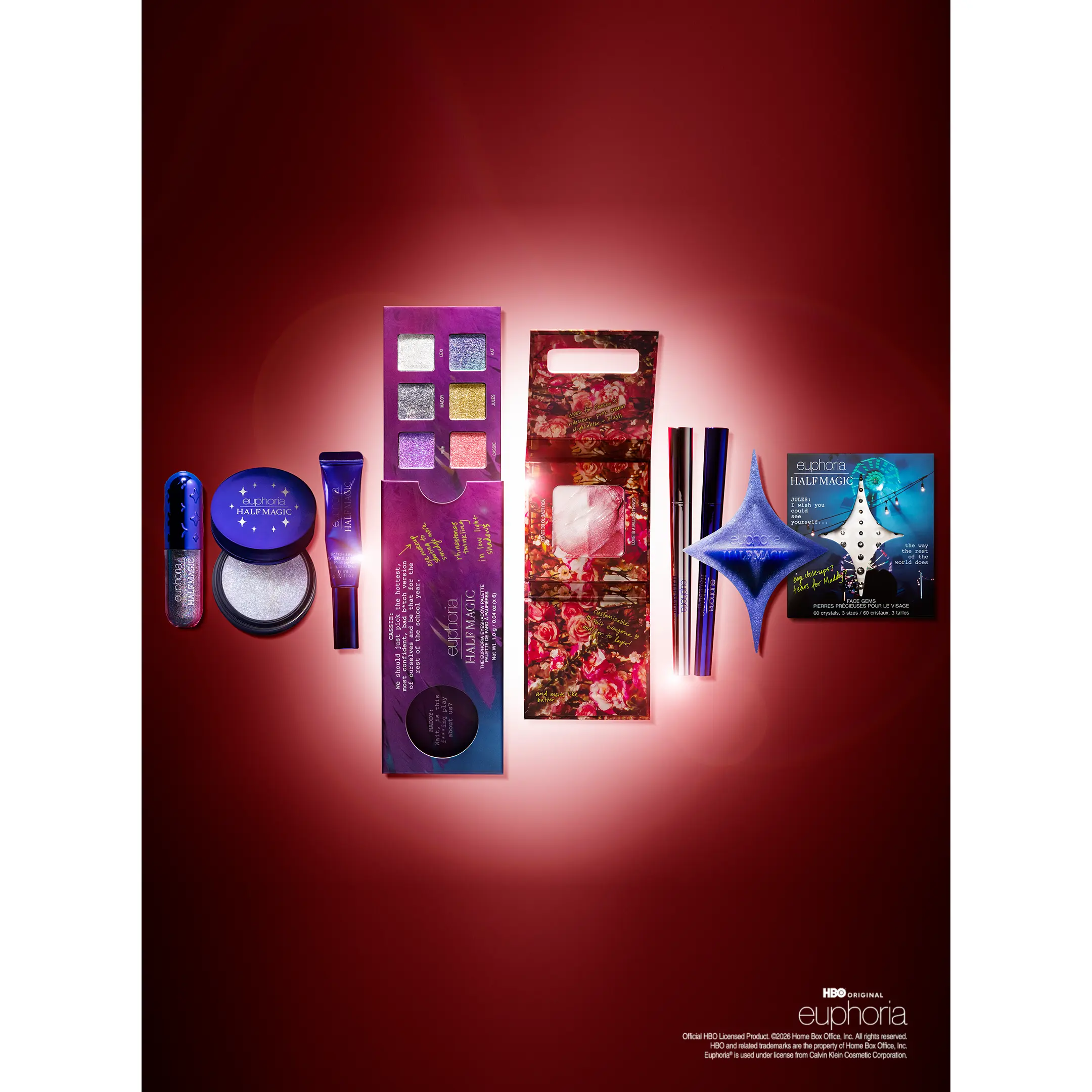EUPHORIA X HALF MAGIC COLLECTION