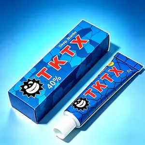 Tattoo Deep NumbnessTKTX Professional Tattoo Assistance Tool Painless Soothing Cream for 6-8 Hours Local Relief Maximum Intensity Beauty & Personal Care.