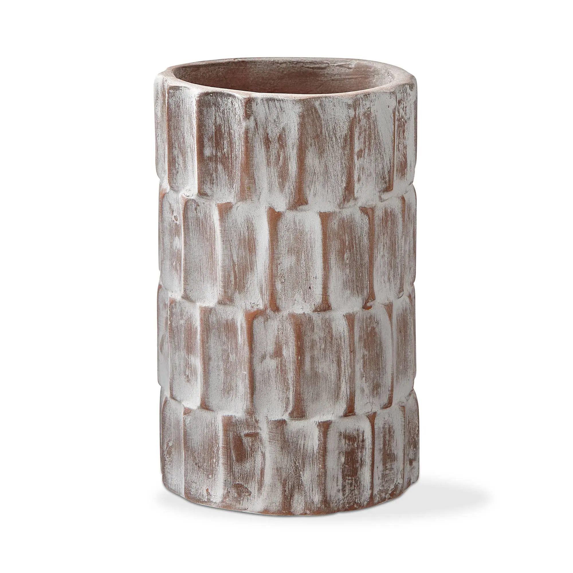 Tucson Ww Terra Planter + Vase Terracotta