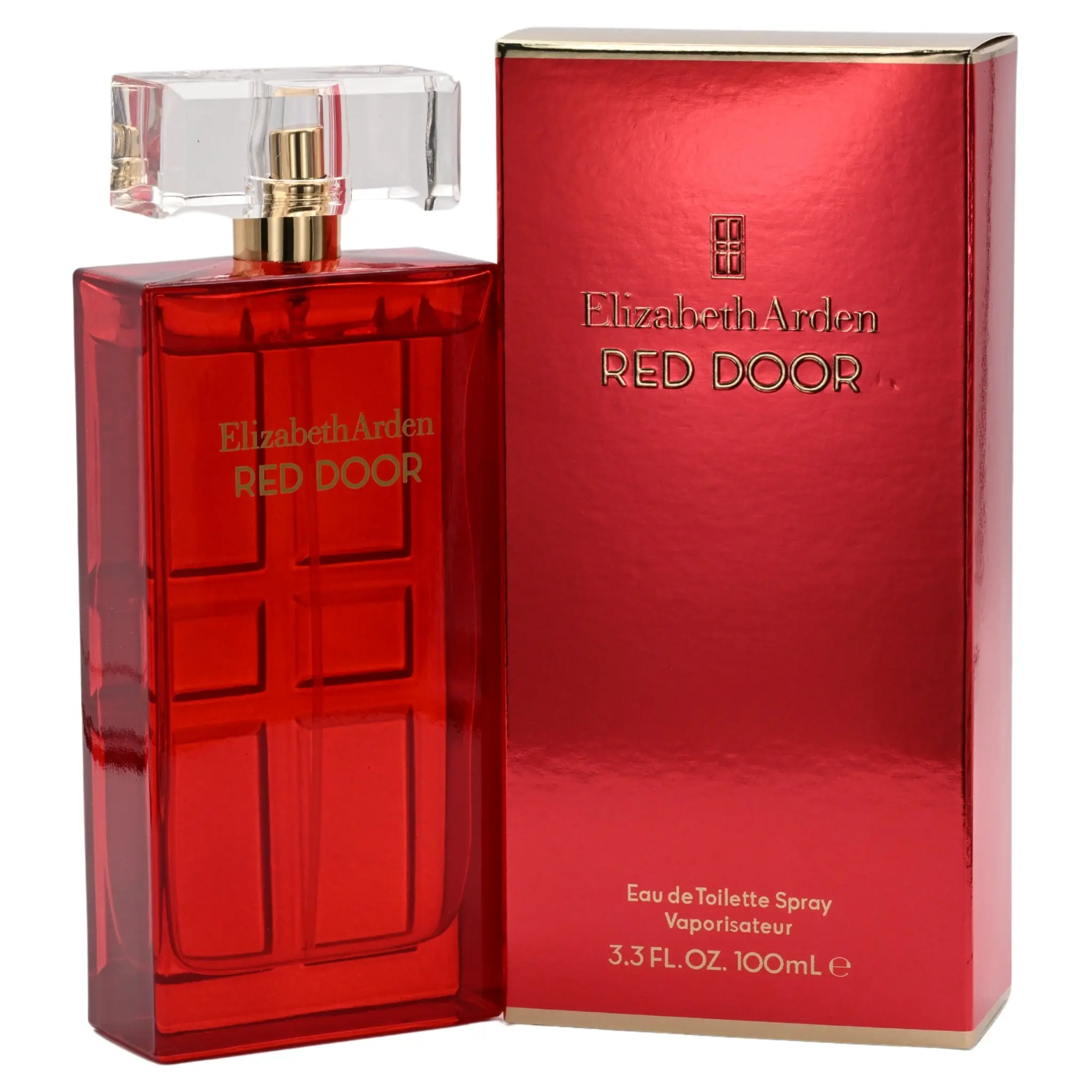 Elizabeth Arden Red Door Eau de Parfum Spray for Women, Luxurious & Long-Lasting Aromatic Floral Amber Scent, 3.3 fl oz