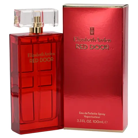 Elizabeth Arden Red Door Luxurious Alcohol-Based Women's Designer Eau de Parfum (EDP) Spray, Beauty Perfume with Lily & Rose Floral Amber, Sandalwood Warmth & Vanilla Musk Base, 3.3 fl oz (3-3.9 fl oz Range) for Daily Elegance, Parfum for Women