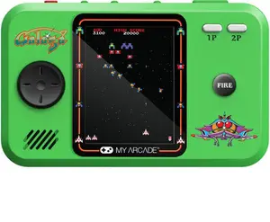 My Arcade DGUNL-4199 Galaga/Galaxian Pocket Player Pro Handheld Portable Gaming System (2 GAMES IN 1)