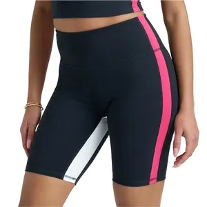 POPSUGAR PS Biker Shorts Women 8.5" Workout Shorts Women with Pockets High Waisted Yoga Running Gym Spandex Shorts