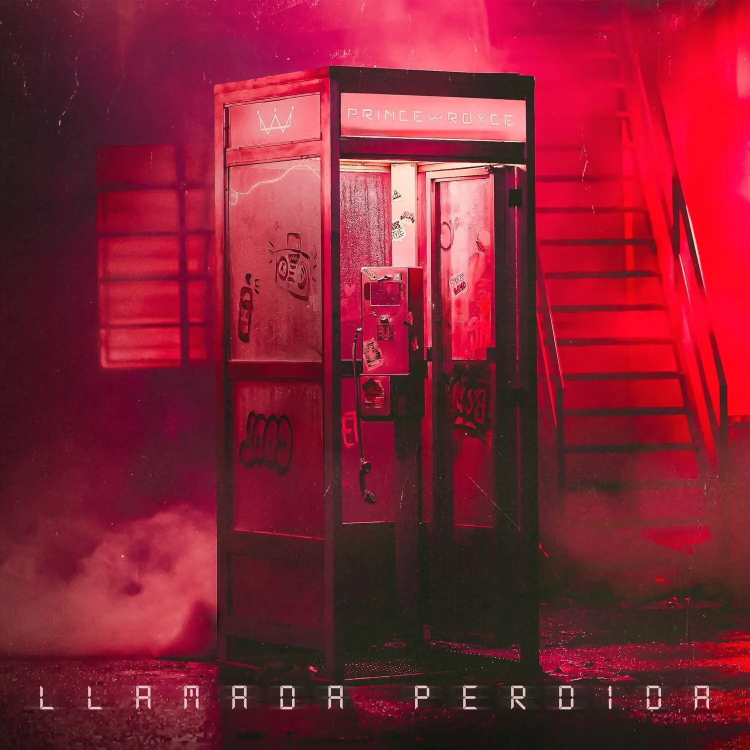 Prince Royce - Llamada Perdida  [VINYL RECORD - LP] Colored Vinyl, Gatefold LP Jacket, 140 Gram Vinyl, Ruby