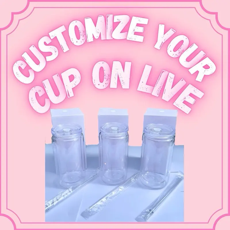 Customize Your Cup on Live (16oz)