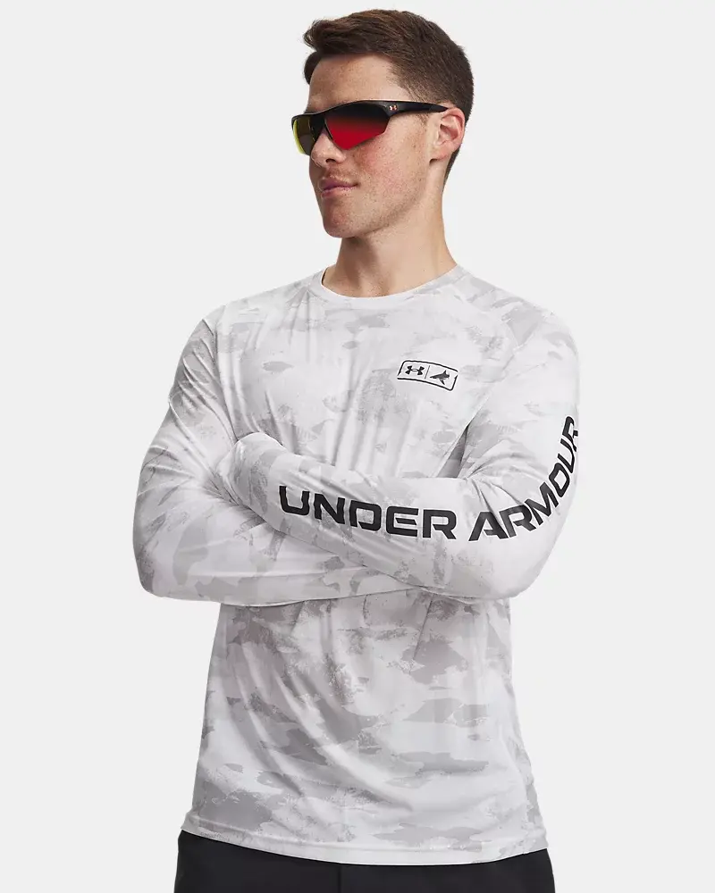 Under Armour x BlacktipH Fish Elite Camo Men's Crew Under Armour x BlacktipH Fish Elite Camo Men's Crew