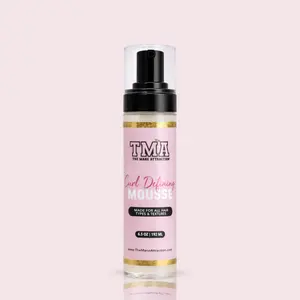 Curl Defining Mousse 6.5 oz / 192 ml - Lightweight Gel for Defined Curls & Frizz Control - Haircare Product