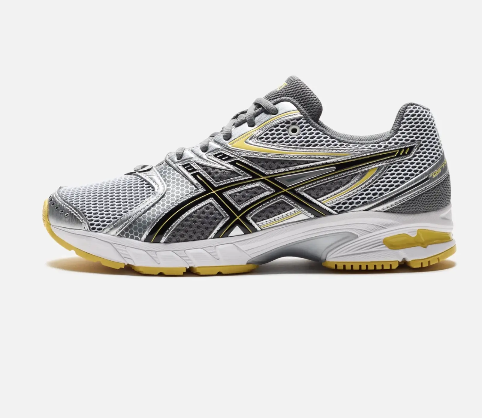 ASICS Gel DS Trainer 14 White Tai Chi Yellow SKU: 1203A607-101 Sneaker Shoes Footwear Running Shoes Gym Shoes Mens Shoes Sneakers