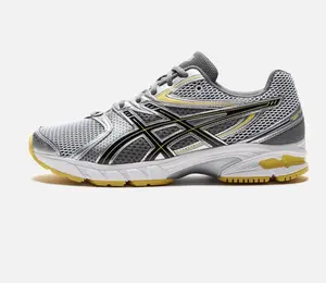 ASICS Gel DS Trainer 14 White Tai Chi Yellow SKU: 1203A607-101 Sneaker Shoes Footwear Running Shoes Gym Shoes Mens Shoes Sneakers