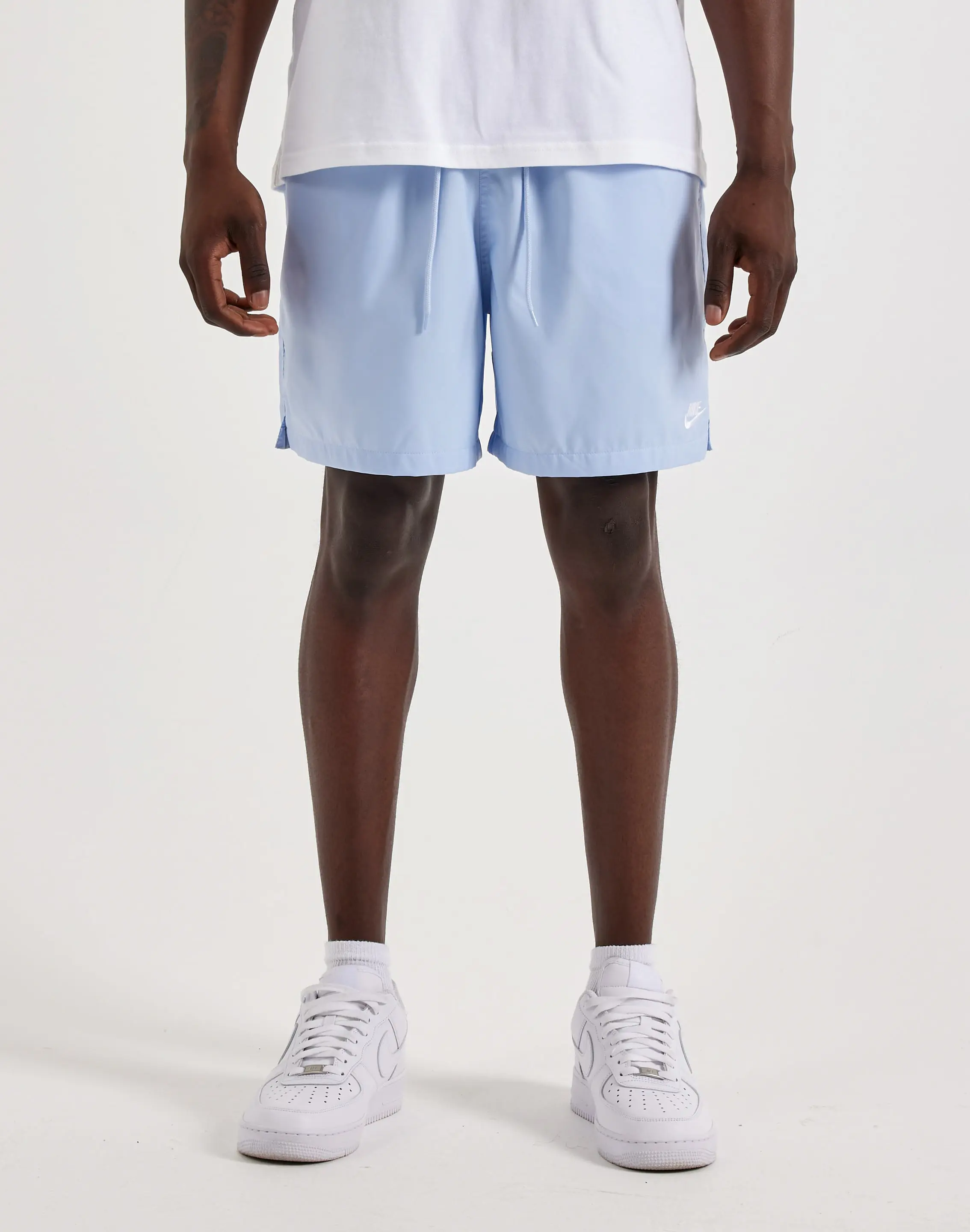 Mens Nike Club Woven Flow Shorts