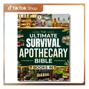 The Ultimate Survival Apothecary Bible: Unlock 500+ Ancient Remedies and Herbal Formulas to Heal, Thrive, and Stay Prepared for Any Emergency --  Grace Hearthstone - Paperback