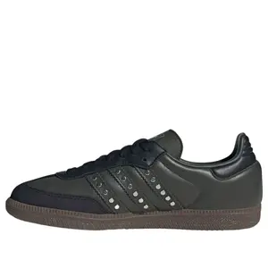 (WMNS) adidas Samba 'Core Black' JR8869