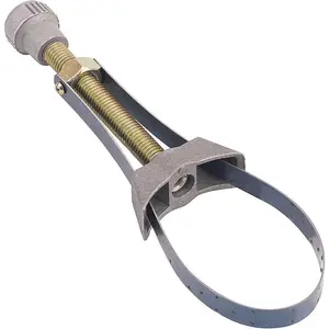 1PCS NEW Auto Car Diameter Adjustable Oil Filter Removal Strap Wrench Tool