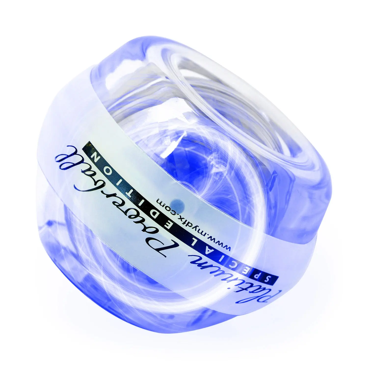 Powerball Platinum Edition - Lighted LED Visual Feedback Resistance Trainer for Arms Wrist & Shoulder Conditioning Compact Portable Design