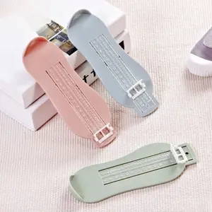 Random Color Portable Foot Measuring Tool, 1 Piece Foot Measuring Device, Shoe Size Measuring Tool, Office Measuring Supplies for Home & Office