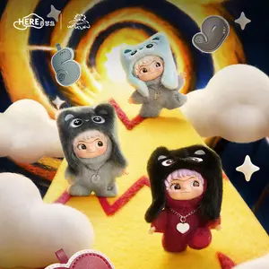 Rumilife On a Roll Series Vinyl Plush Doll - Mystery Blind Box-Designer Art Toy