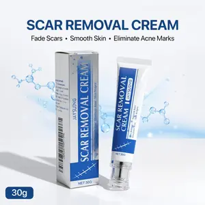 Advanced Silicone Scar Cream - Improves Appearance of Scars, Smooths & Hydrates Skin, Gentle Formula for Old & New Scars 30g