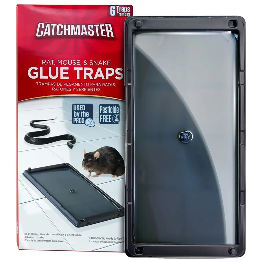 Non-Toxic Rat, Mouse & Insect Glue Traps Non-Toxic Rat, Mouse & Insect Glue Traps