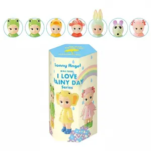 ELECTRO STORE | Sonny Angel Mini Figure Blind Box Gift, Dinosaur Bug Rainy Day Series Kawaii Mystery Collectible Figure Toy Decor