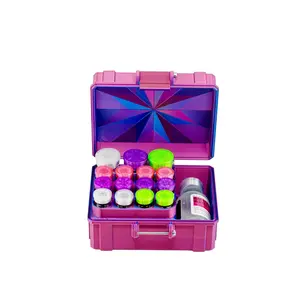 Mixed Vial Case | 12-Slot 3 ml Vial Case, 3-Slot 10 ml Vial Case + 1 BAC | Organizer for GLP-1, Peptides, Research
