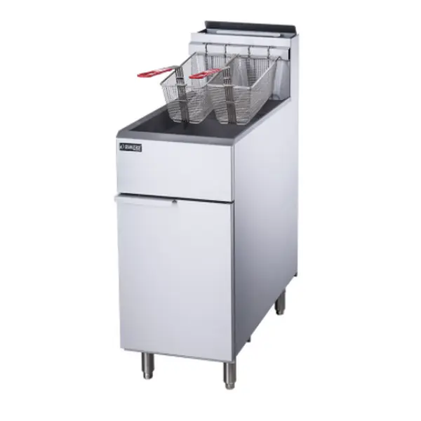 Dukers USA, DCF4-LPG, Four Tube Burner
