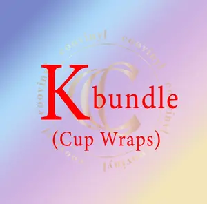K Box 10 PCS Designer UV DTF Cup Wraps for 16OZ Tumblers Waterproof Acrylic Wraps for Cups Glasses & Smooth Objects Vivid Colors Strong Adhesion Customizable Stickers Decal Sticker Art Crafts Kit