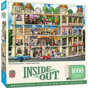 Inside Out - Field's Department Store 1000 Piece Puzzle