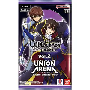 Union Arena: CODE GEASS: Lelouch of the Rebellion Vol.2 Booster Pack [UEX03BT]