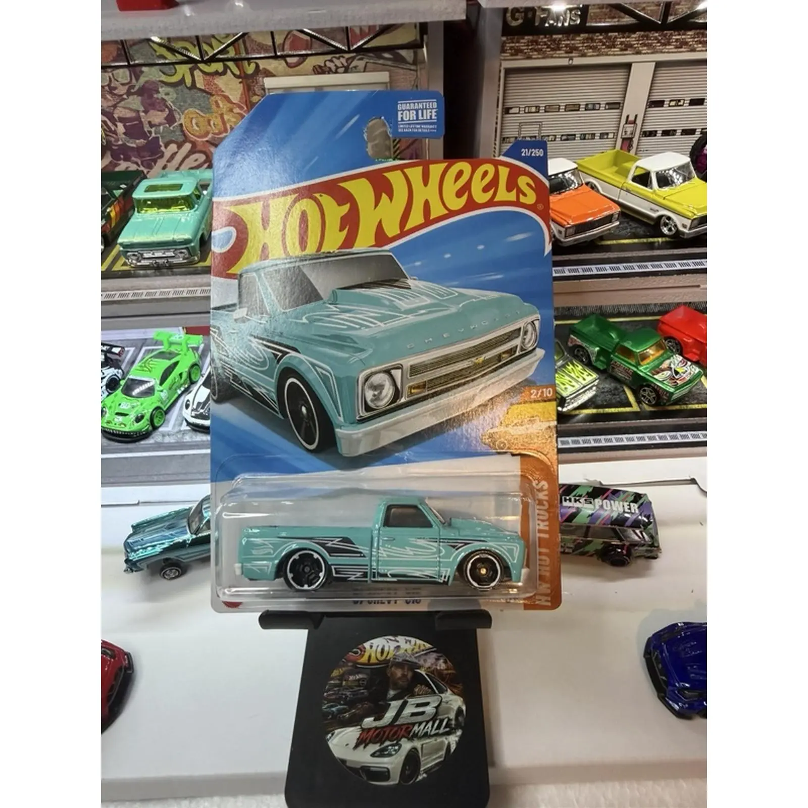 Hot Wheels 2023 Chevrolet C10 Pickup Truck Model 2/30 Collectible Toy Car for Kids and Collectors