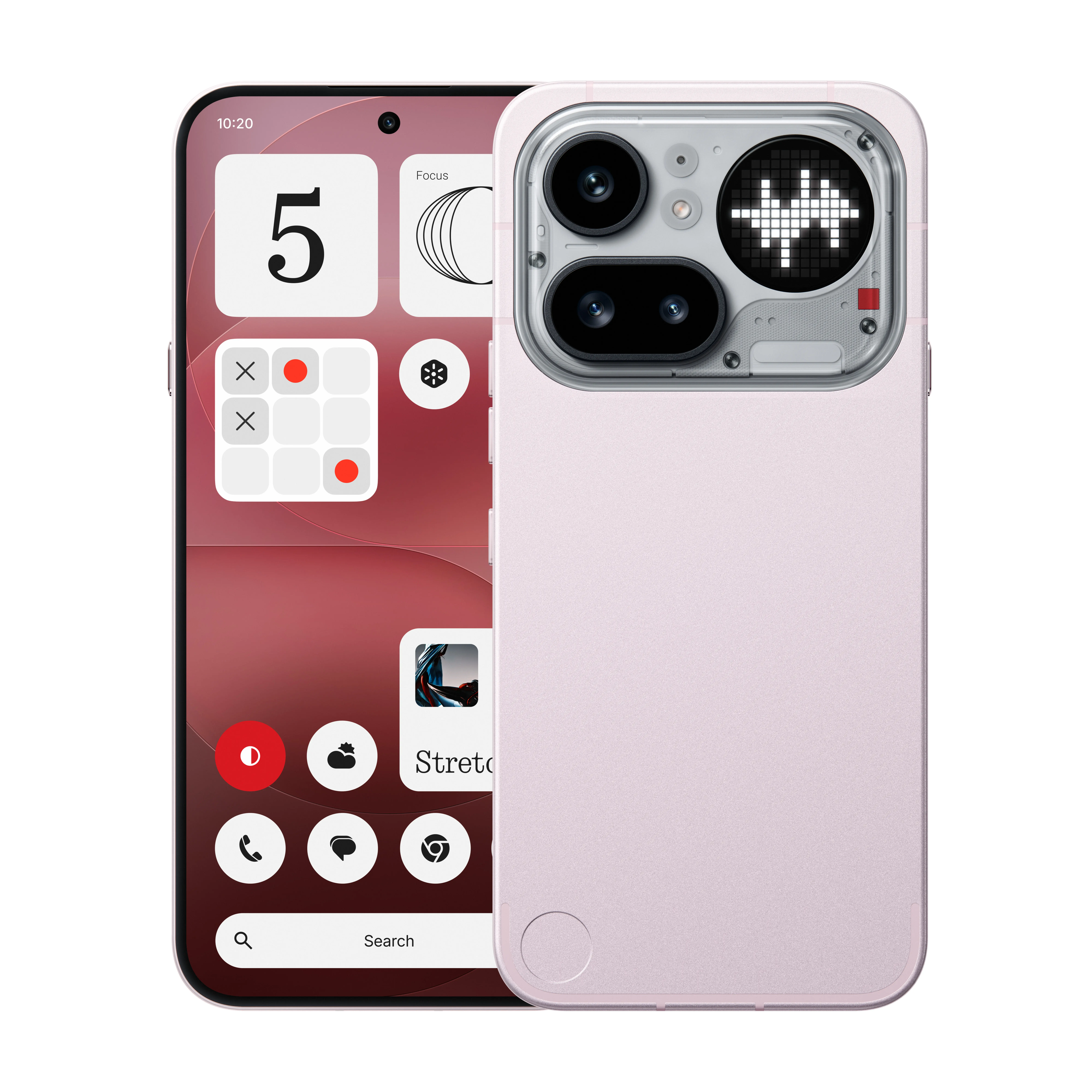 Nothing Phone (4a) Pro Cell Phone, 2026 New 5G Smartphone, Android 16, Snapdragon 7 Gen4, AI Mobile Phones with Two 50MP Cameras & AMOLED Display, 5080mAh, Glyph Interface, Smartphone White summerwins