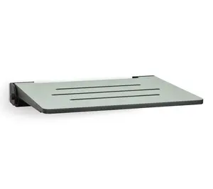 Seachrome 18" Folding Wall Mount Shower Bench,Sea Green