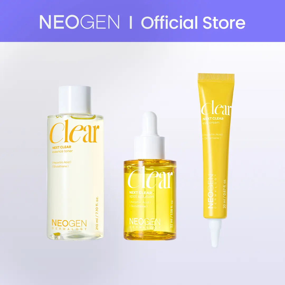 [NEOGEN Official] Next Clear Line SET | Spot Serum | Essence Toner | Eye Cream  | Dark spot | Acne care