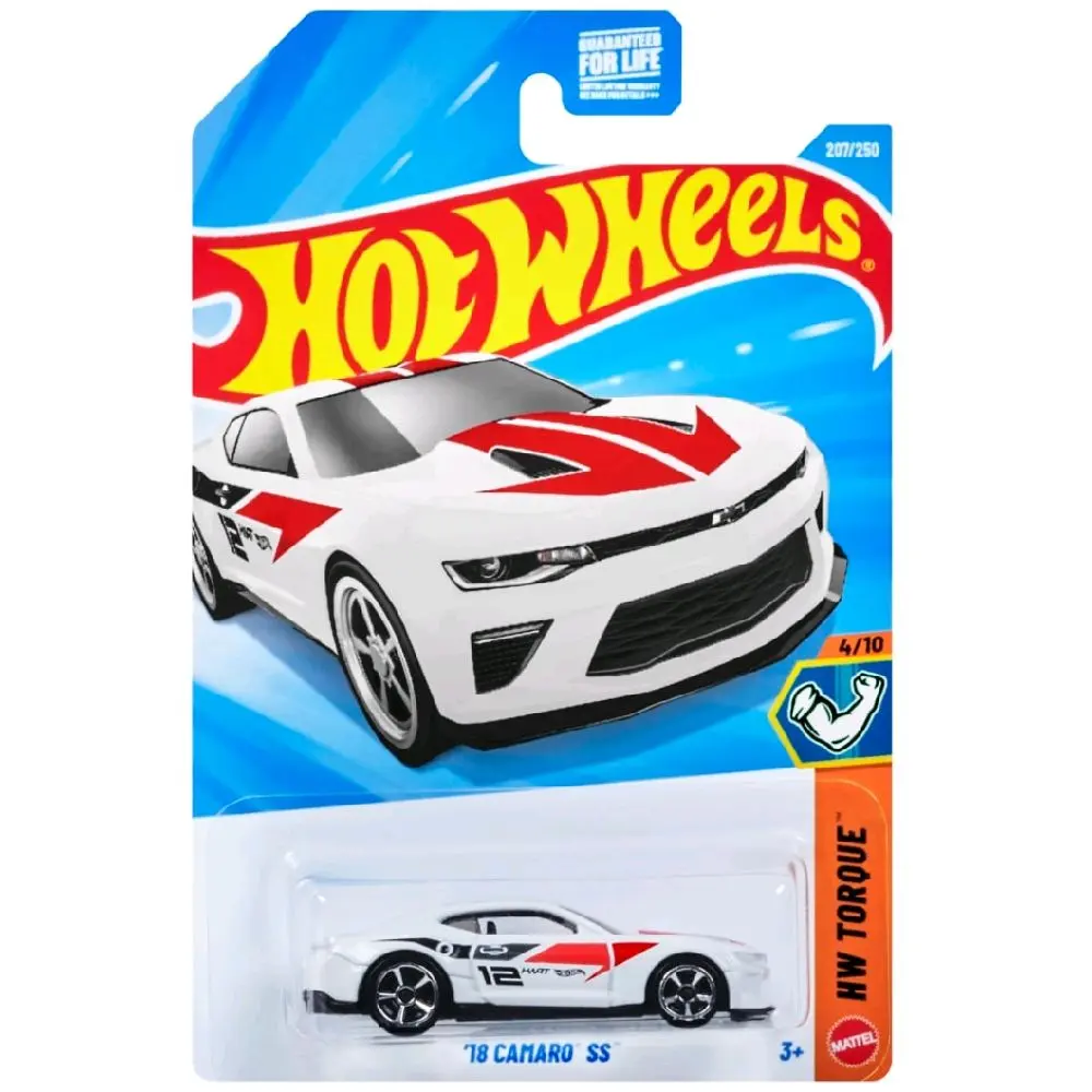 HOT WHEELS '18 COPO CAMARO SS Limited Edition Collectible Model Car, 106/250 of 250 Pieces Diecast Vehicles, White C3 2026 Model Cars, Die Cast Vehicles, Car Collectors