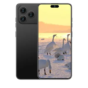 I17 Pro Max Unlocked Android Smartphone, 4g Network, 6.93 Inch Screen, Octa-Core Cpu, Android 10.0, 4100mah Battery, Dual Sim Card Slots