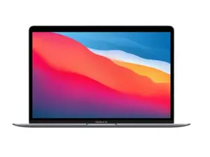 Refurbished Apple MacBook Air Laptop Apple M1 8-Core CPU 7-Core GPU 8GB RAM 128GB SSD 13 Space Gray MGN53LL/A (2020) | (Good Condition)