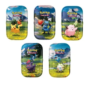 Pokémon TCG: Mega-Evolution Ascended Heroes Mini Tin | Factory Sealed