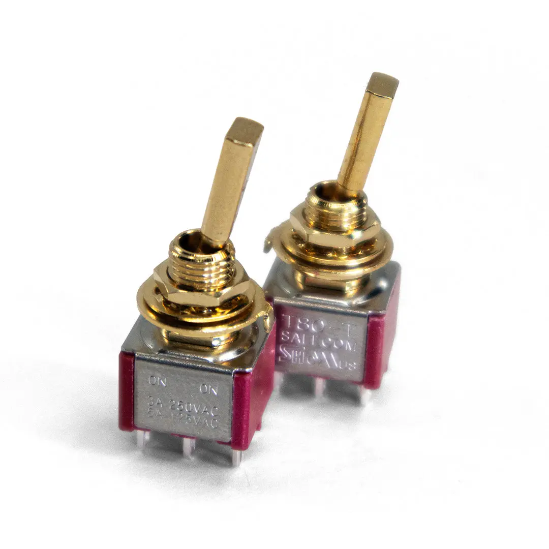 Allparts On-On Mini Switch, Electrical Home Accessory for Home Improvement Projects