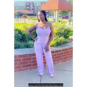 Layla Jumpsuit (Lavender)